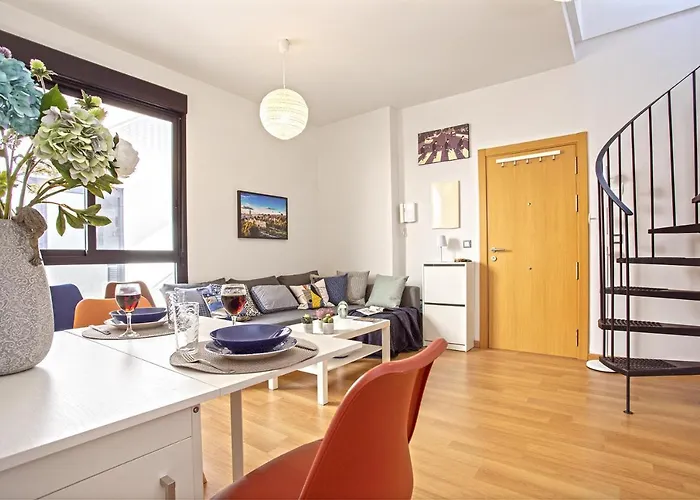 -malagasunapts-romantic Private Terrace&shared Pool Apartament Malaga
