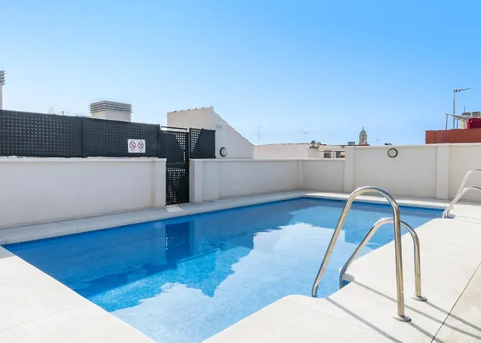 -malagasunapts-romantic Private Terrace&shared Pool Apartament Malaga