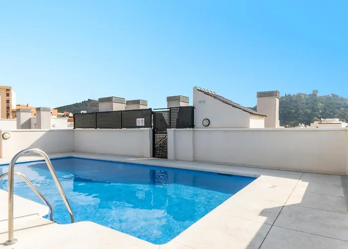 -malagasunapts-romantic Private Terrace&shared Pool * Malaga