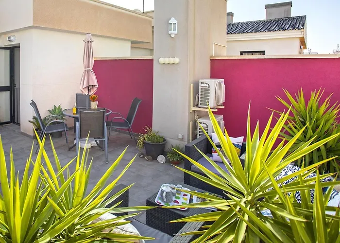 -malagasunapts-romantic Private Terrace&shared Pool Malaga